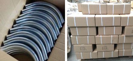 Steel Conduit Fitting EMT 45 degree Elbow 1/2''-4'' 0