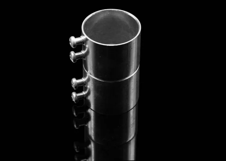 EMT conjunto parafuso zinco Conduit acessórios de acoplamento