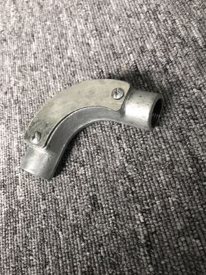 Curva do cotovelo curto inspeção