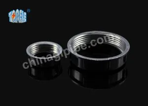 Conduíte rígido bucha zinco morrem elenco isolada bucha para eletroduto rígido