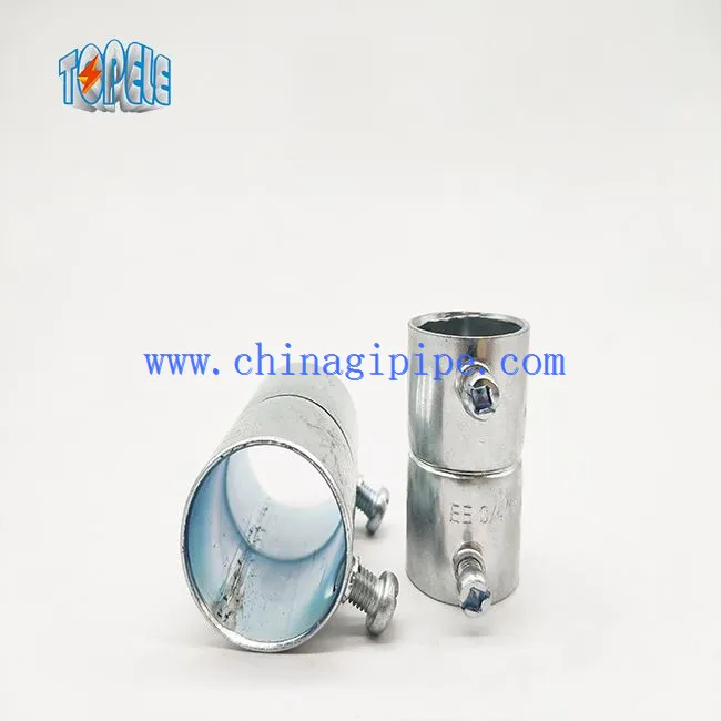 Emt definir aço de acoplamento de parafuso