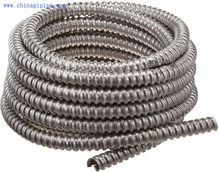 Galvanized Flexible Conduit -Flexible Type