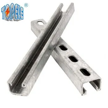 Galvanized Steel Unistrut