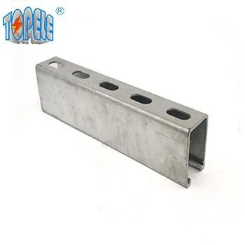 Galvanized Steel Unistrut