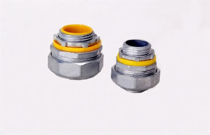 Liquid Tight Straight Connector 1/2''-4'' Zinc