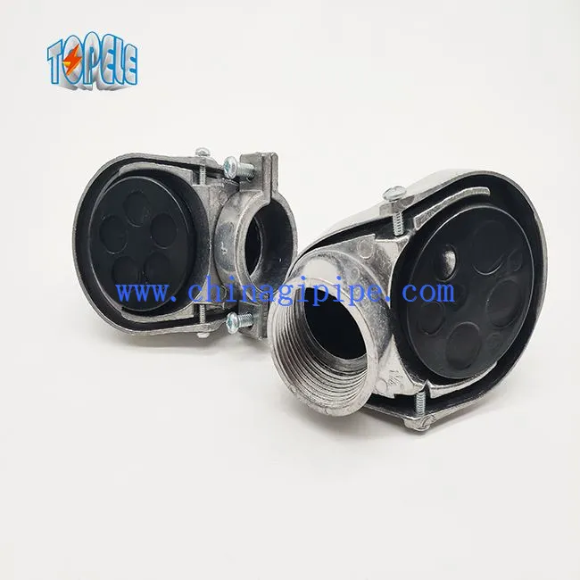 Tampa de entrada de serviço de alumínio