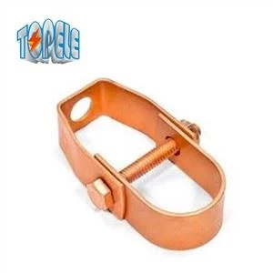 Clevis Hanger com cobre banhado