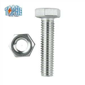 HEX BOLT E NUT SET