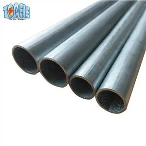 Tubo de conduíte elétrico EMT de conduíte de aço galvanizado por imersão a quente