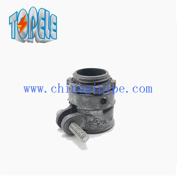 Espremer zinco conector