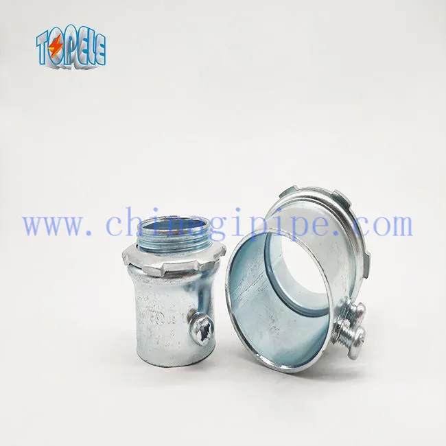 Conector EMT de aço