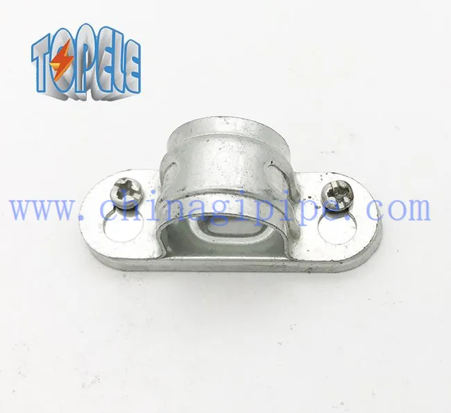 Sela de barra de espaço galvanizada para conduíte TOPELE