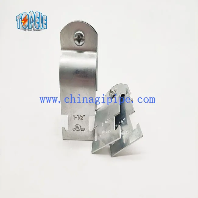 Braçadeira de suporte padrão UL