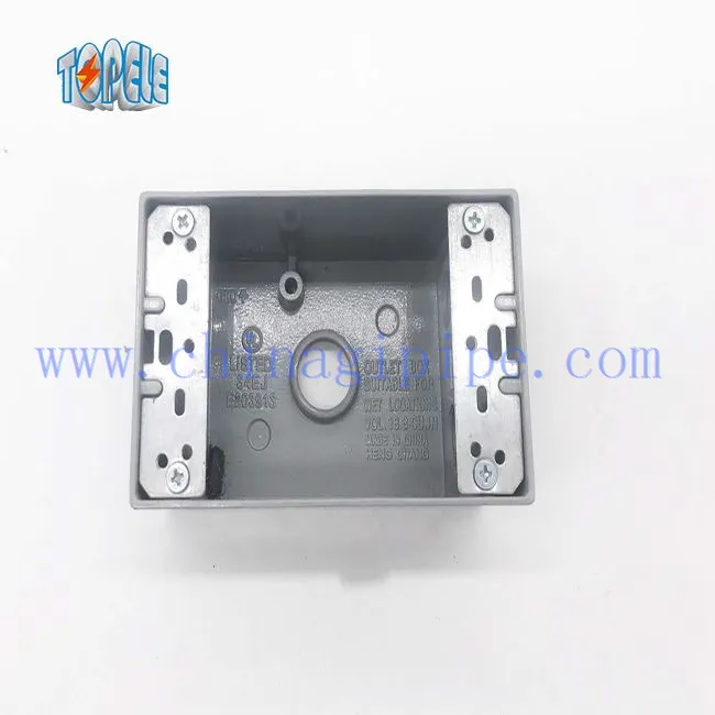 Caixa à prova de intempéries