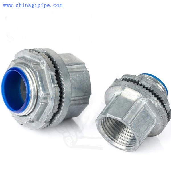 Zinc Rigid Watertight Hub 1/2''-4