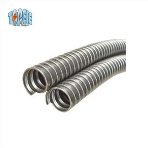 Conduíte elétrica flexível de aço galvanizado